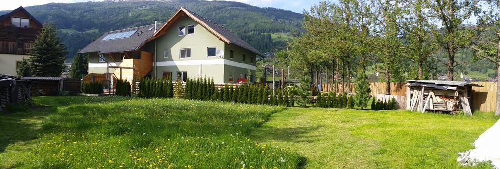 Haus Santorum Sankt Michael im Lungau Exterior foto